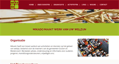 Desktop Screenshot of mikado-welzijn.nl