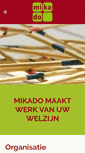 Mobile Screenshot of mikado-welzijn.nl